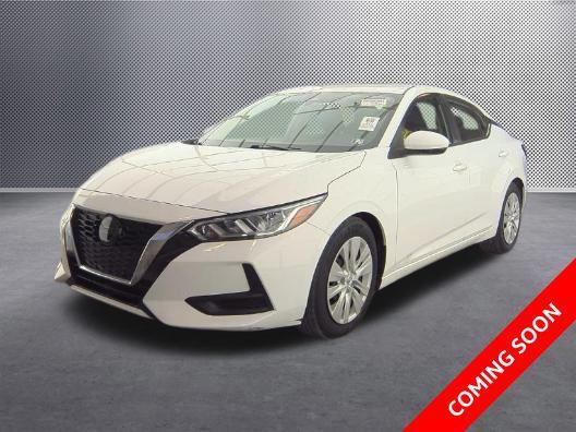 used 2021 Nissan Sentra car, priced at $15,289