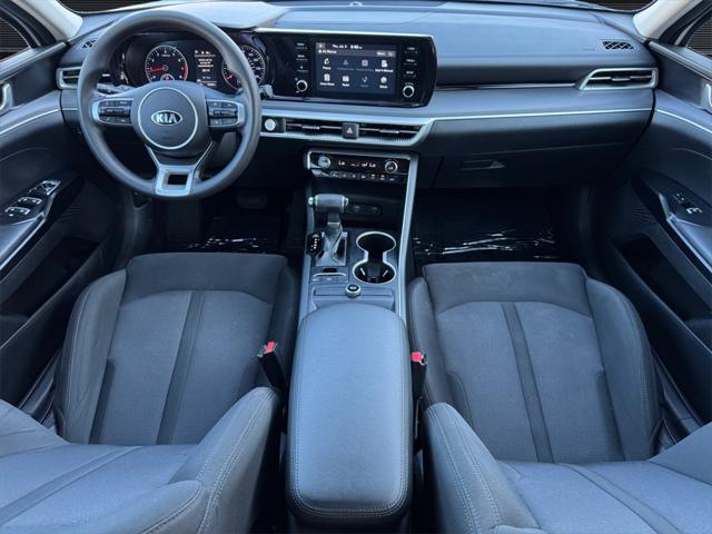 used 2021 Kia K5 car, priced at $17,269
