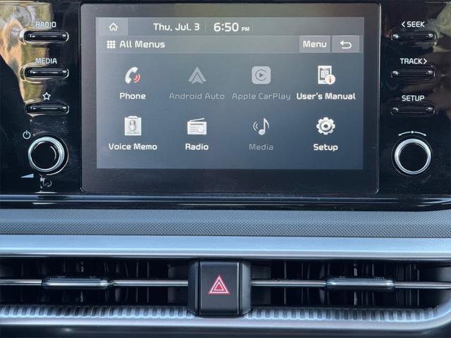 used 2021 Kia K5 car, priced at $17,269
