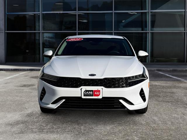used 2021 Kia K5 car, priced at $17,269