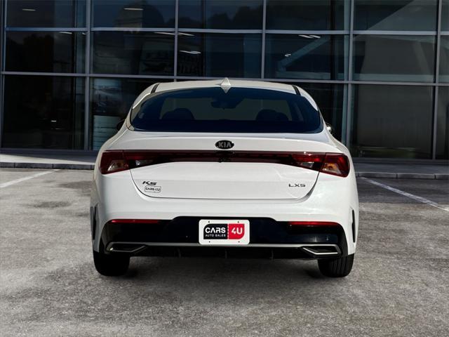 used 2021 Kia K5 car, priced at $17,269
