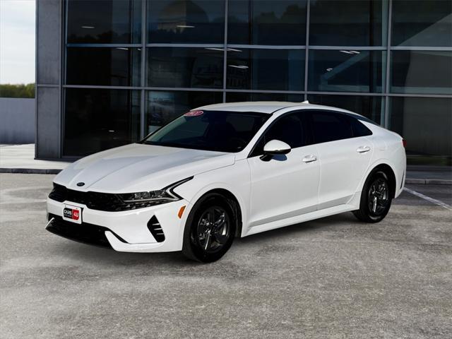used 2021 Kia K5 car, priced at $17,269