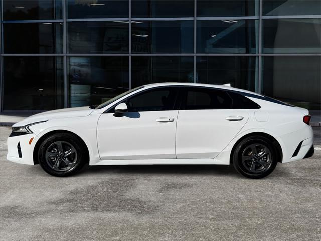 used 2021 Kia K5 car, priced at $17,269