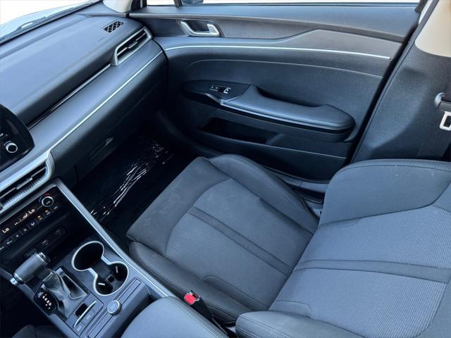used 2021 Kia K5 car, priced at $17,269