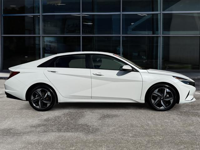 used 2023 Hyundai Elantra car, priced at $18,150