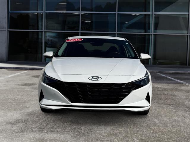 used 2023 Hyundai Elantra car, priced at $18,150