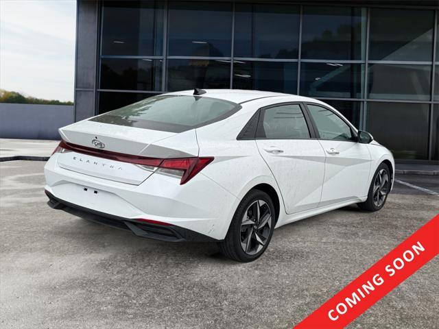 used 2023 Hyundai Elantra car, priced at $18,560