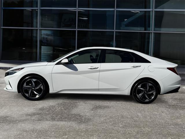 used 2023 Hyundai Elantra car, priced at $18,150
