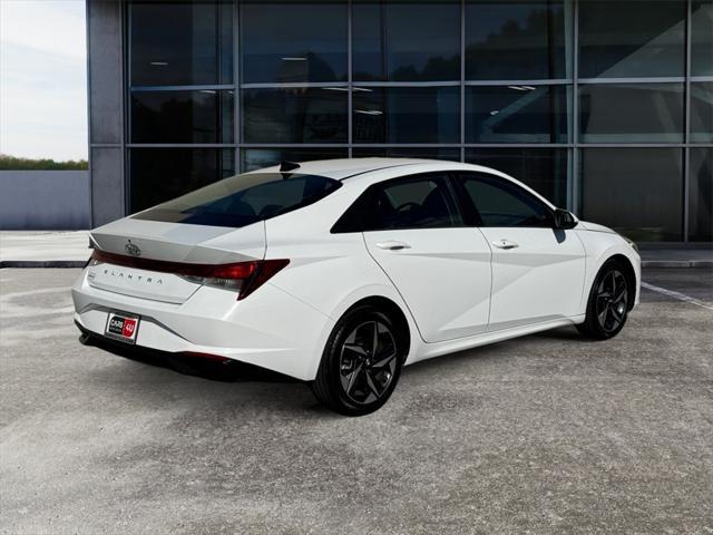 used 2023 Hyundai Elantra car, priced at $18,150