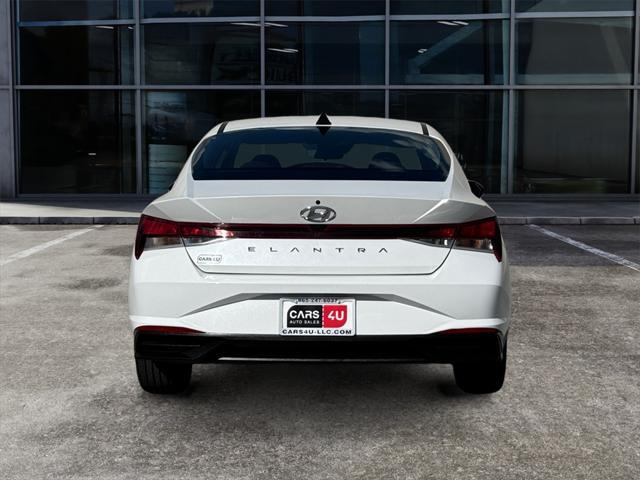 used 2023 Hyundai Elantra car, priced at $18,150