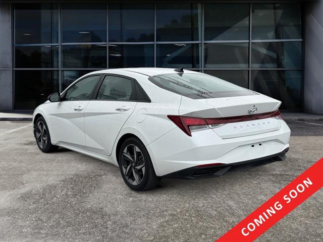 used 2023 Hyundai Elantra car, priced at $18,560