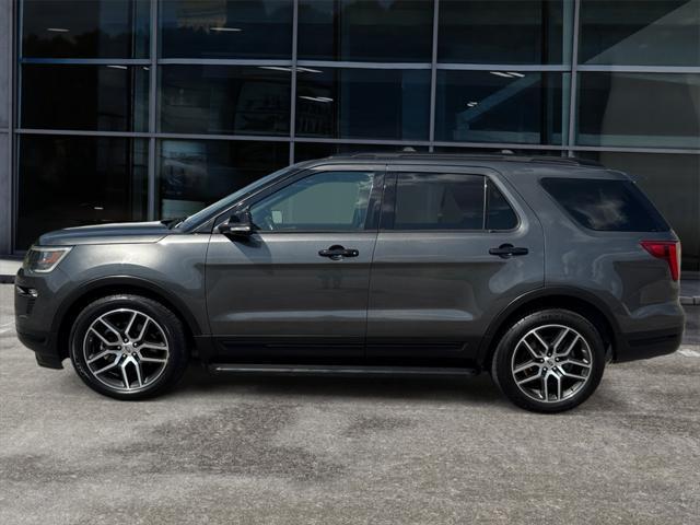 used 2018 Ford Explorer car, priced at $21,550