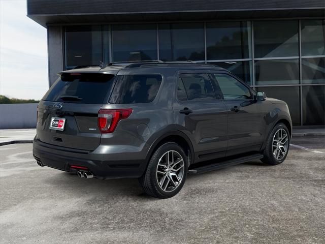used 2018 Ford Explorer car, priced at $21,550