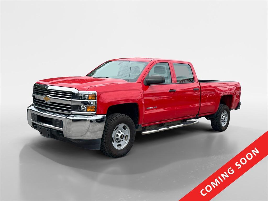 used 2018 Chevrolet Silverado 2500 car, priced at $30,851