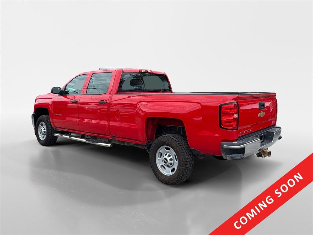 used 2018 Chevrolet Silverado 2500 car, priced at $30,851