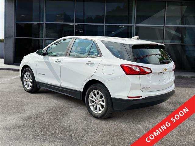 used 2020 Chevrolet Equinox car, priced at $15,454