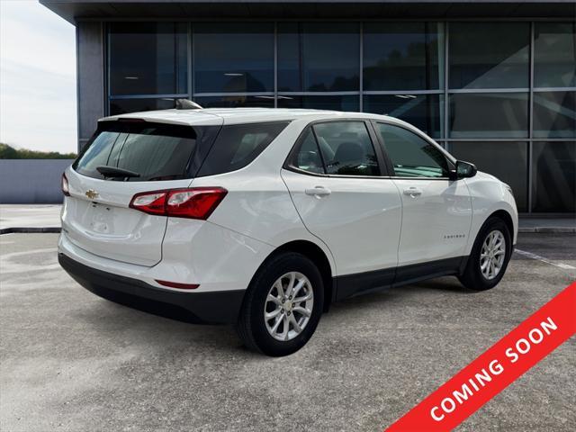 used 2020 Chevrolet Equinox car, priced at $15,454