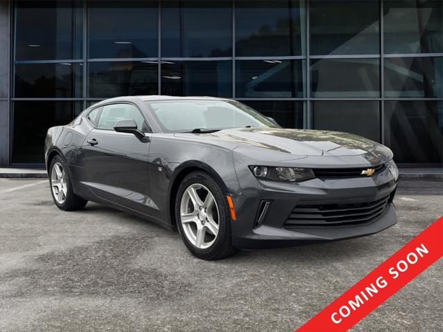 used 2017 Chevrolet Camaro car, priced at $18,754