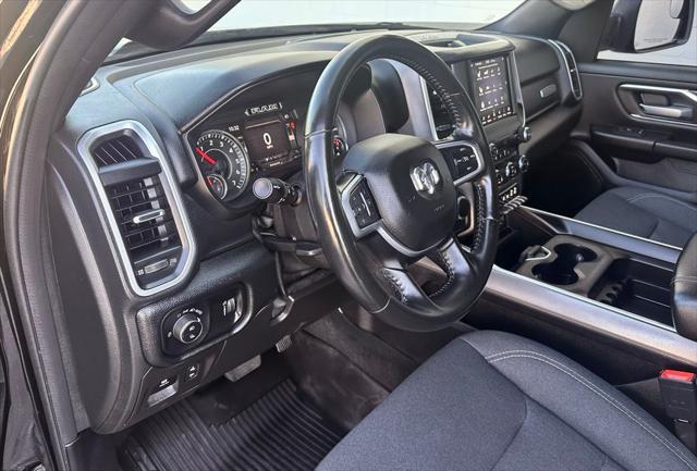 used 2021 Ram 1500 car, priced at $31,543