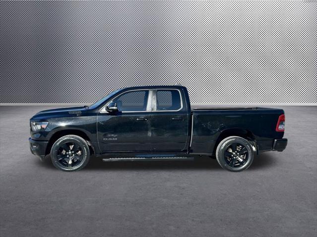 used 2021 Ram 1500 car, priced at $31,543