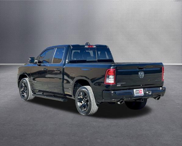 used 2021 Ram 1500 car, priced at $31,543