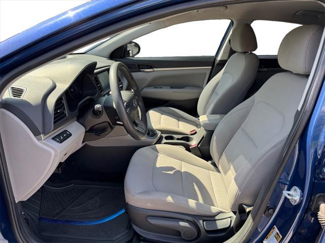 used 2020 Hyundai Elantra car, priced at $13,547