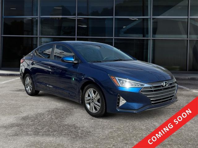 used 2020 Hyundai Elantra car, priced at $13,547