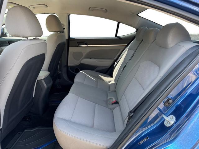 used 2020 Hyundai Elantra car, priced at $13,547
