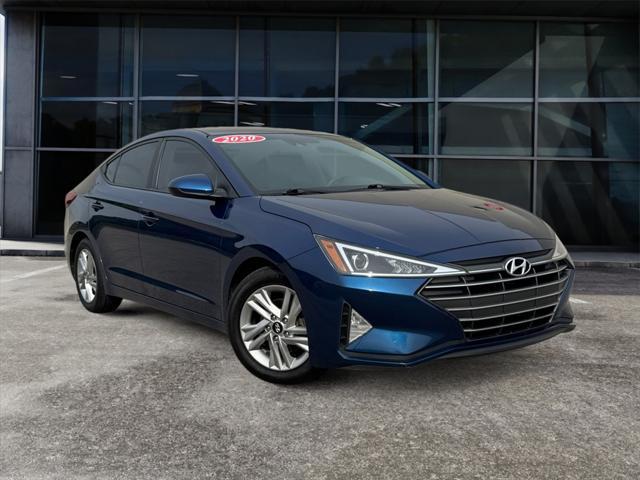 used 2020 Hyundai Elantra car, priced at $13,547