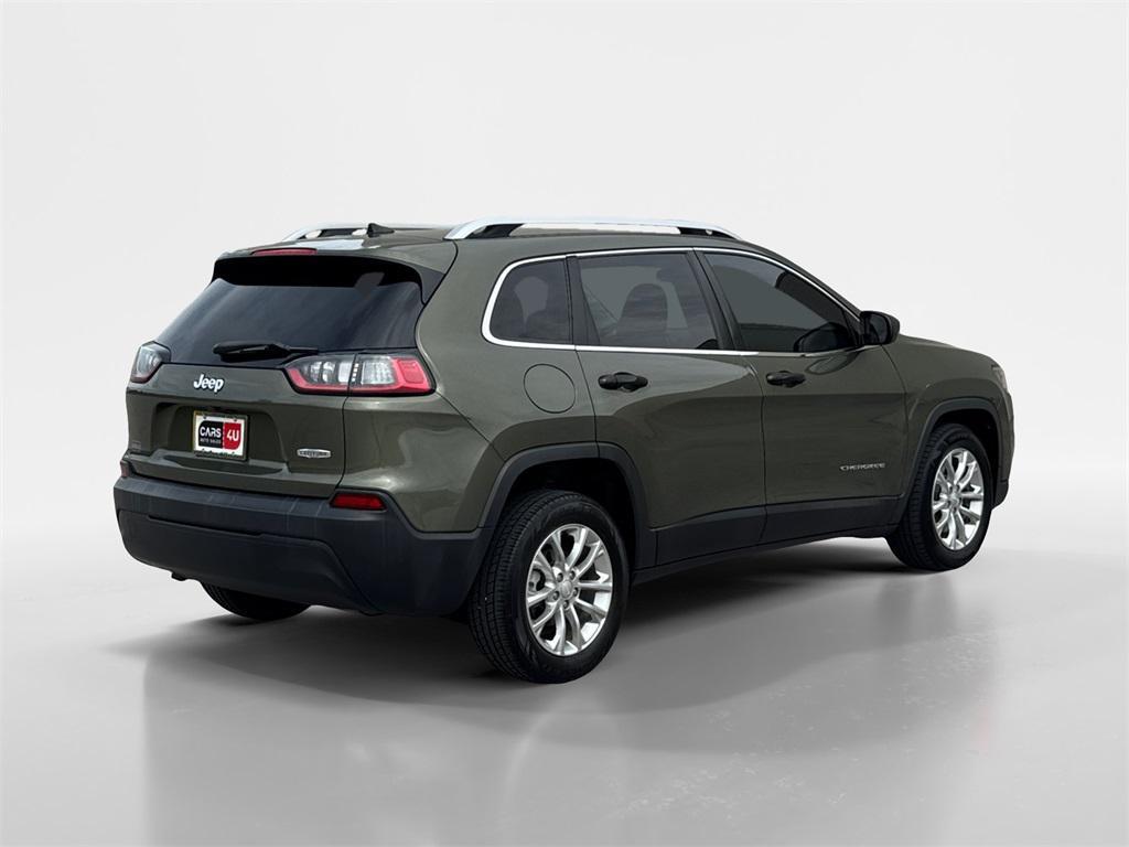 used 2019 Jeep Cherokee car, priced at $13,333