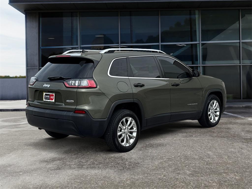 used 2019 Jeep Cherokee car, priced at $13,762
