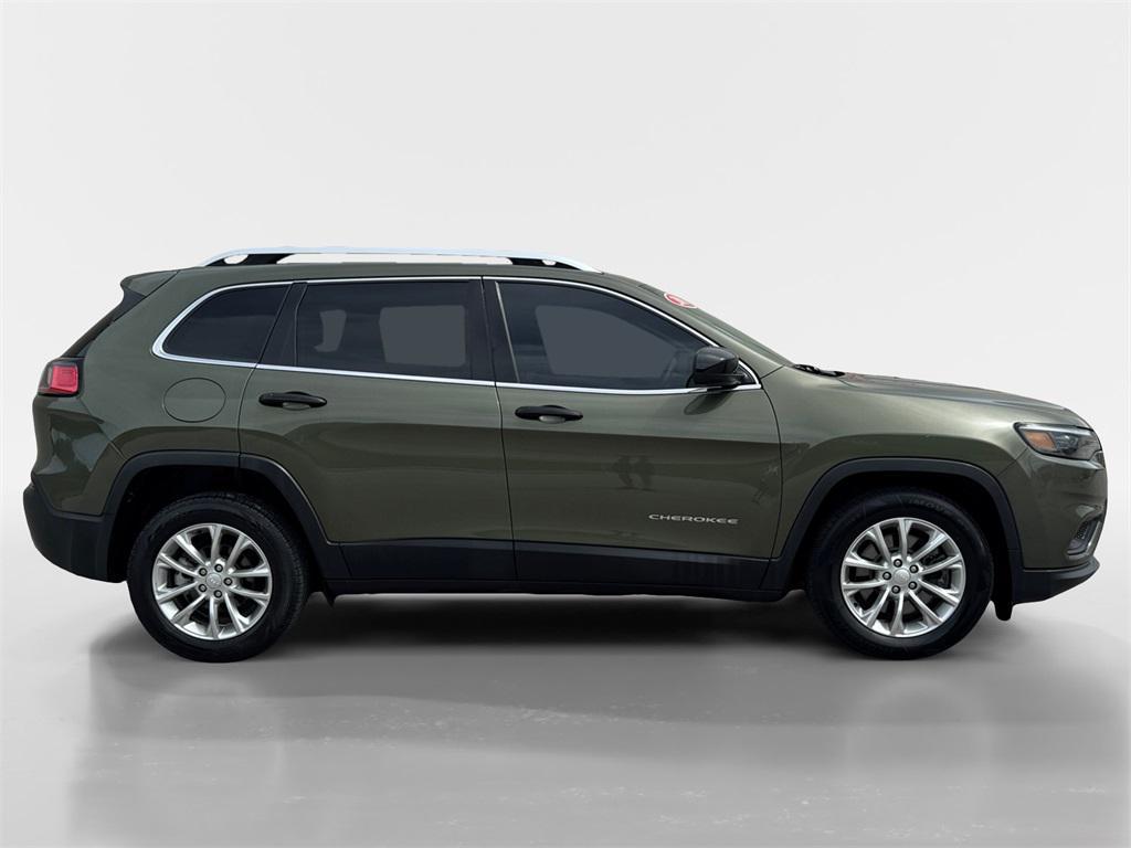 used 2019 Jeep Cherokee car, priced at $13,333