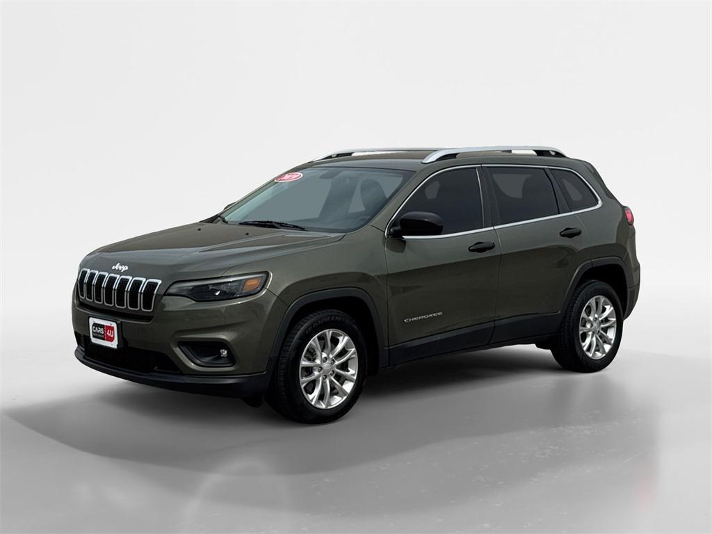 used 2019 Jeep Cherokee car, priced at $13,333