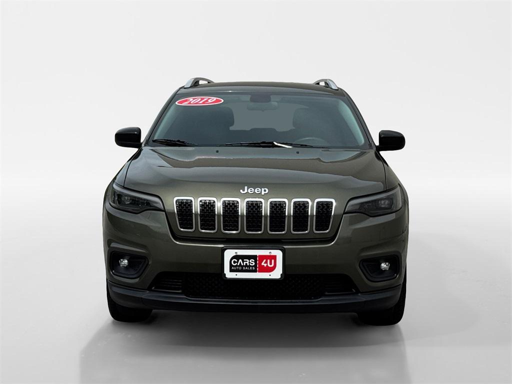 used 2019 Jeep Cherokee car, priced at $13,333