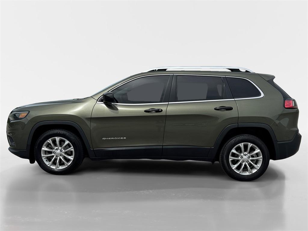 used 2019 Jeep Cherokee car, priced at $13,333
