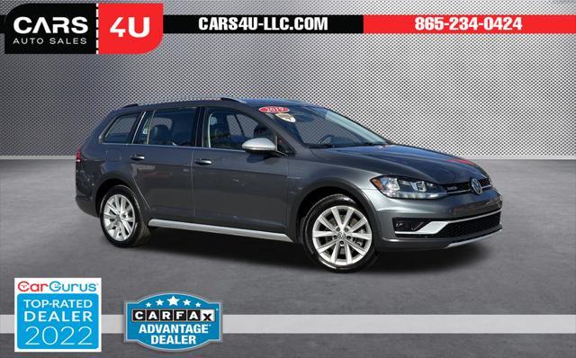 used 2019 Volkswagen Golf Alltrack car, priced at $21,358