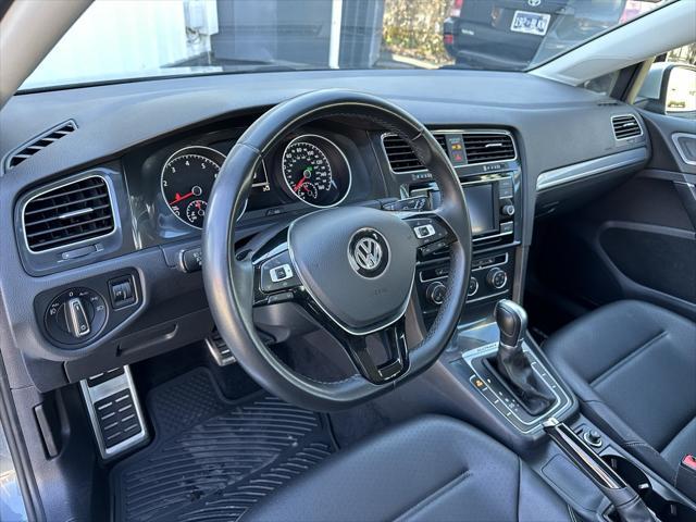 used 2019 Volkswagen Golf Alltrack car, priced at $22,498