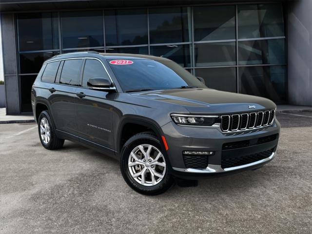 used 2021 Jeep Grand Cherokee L car, priced at $27,399