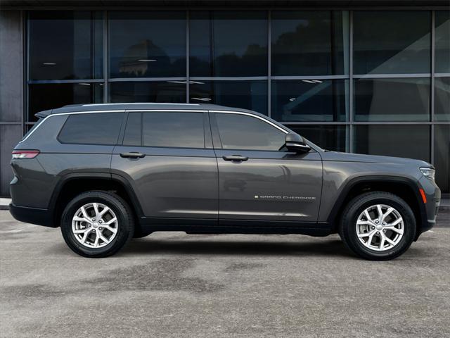 used 2021 Jeep Grand Cherokee L car, priced at $27,059
