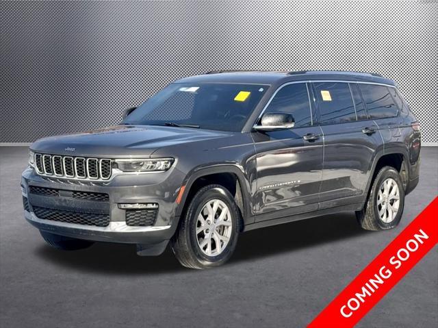 used 2021 Jeep Grand Cherokee L car, priced at $27,449