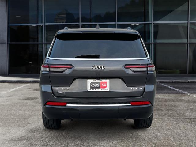 used 2021 Jeep Grand Cherokee L car, priced at $27,059
