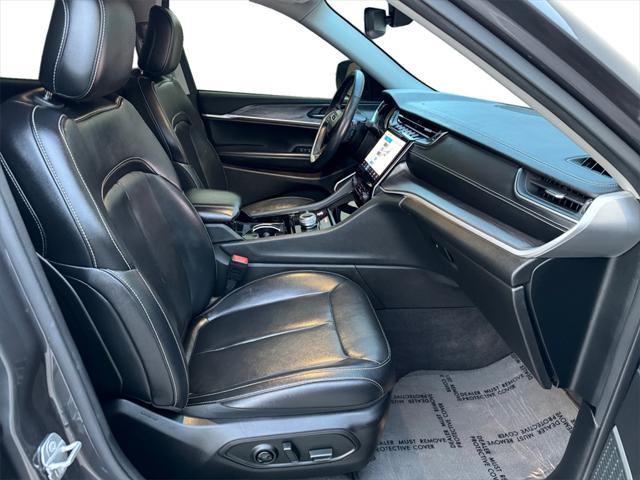 used 2021 Jeep Grand Cherokee L car, priced at $27,059
