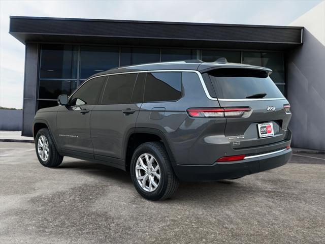 used 2021 Jeep Grand Cherokee L car, priced at $27,059