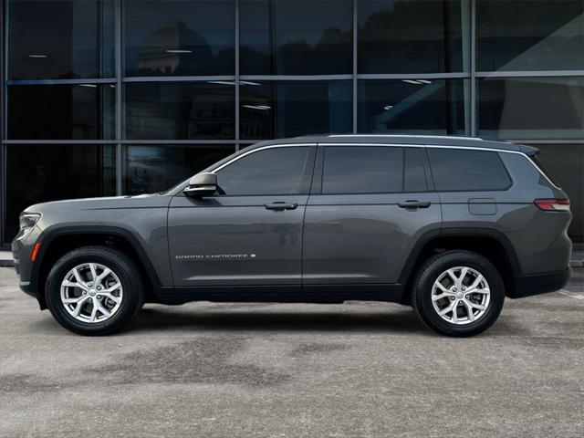 used 2021 Jeep Grand Cherokee L car, priced at $27,059