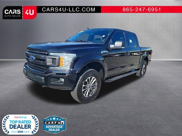 used 2019 Ford F-150 car, priced at $29,975