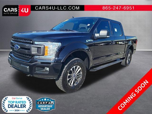 used 2019 Ford F-150 car, priced at $29,975