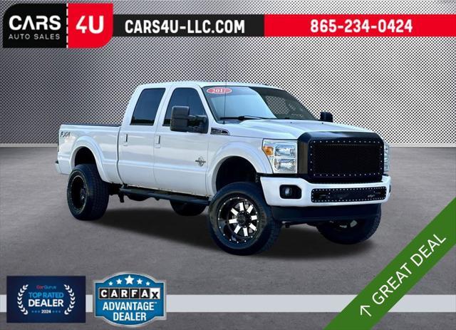 used 2011 Ford F-250 car, priced at $18,981