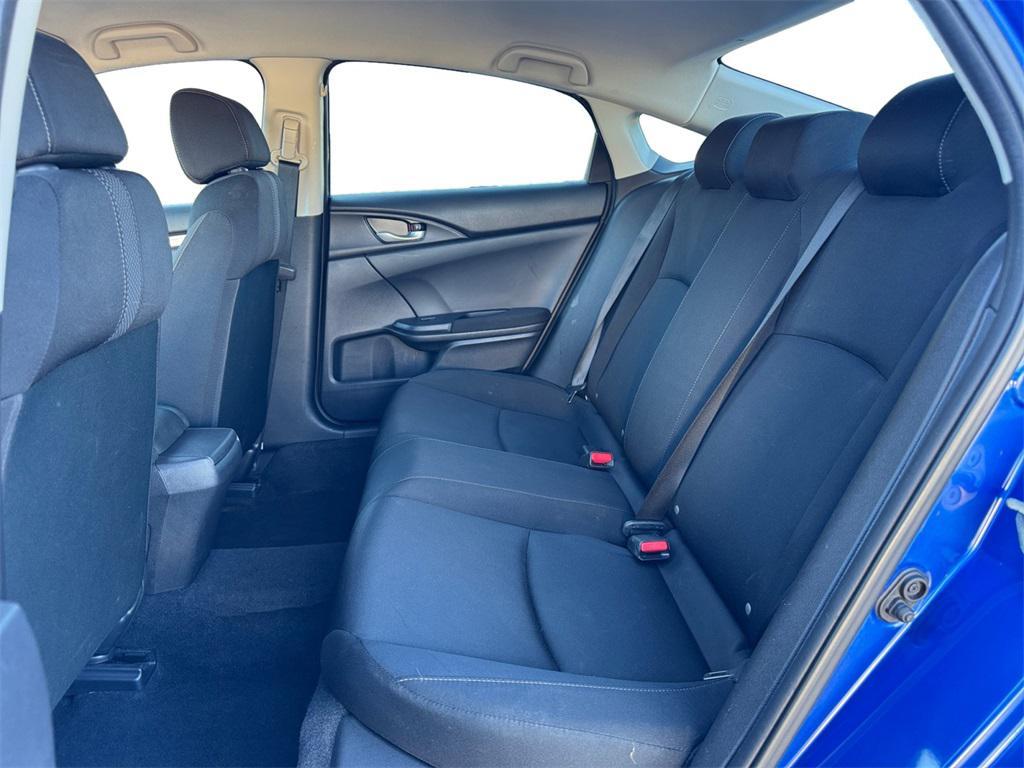 used 2019 Honda Civic car, priced at $17,189