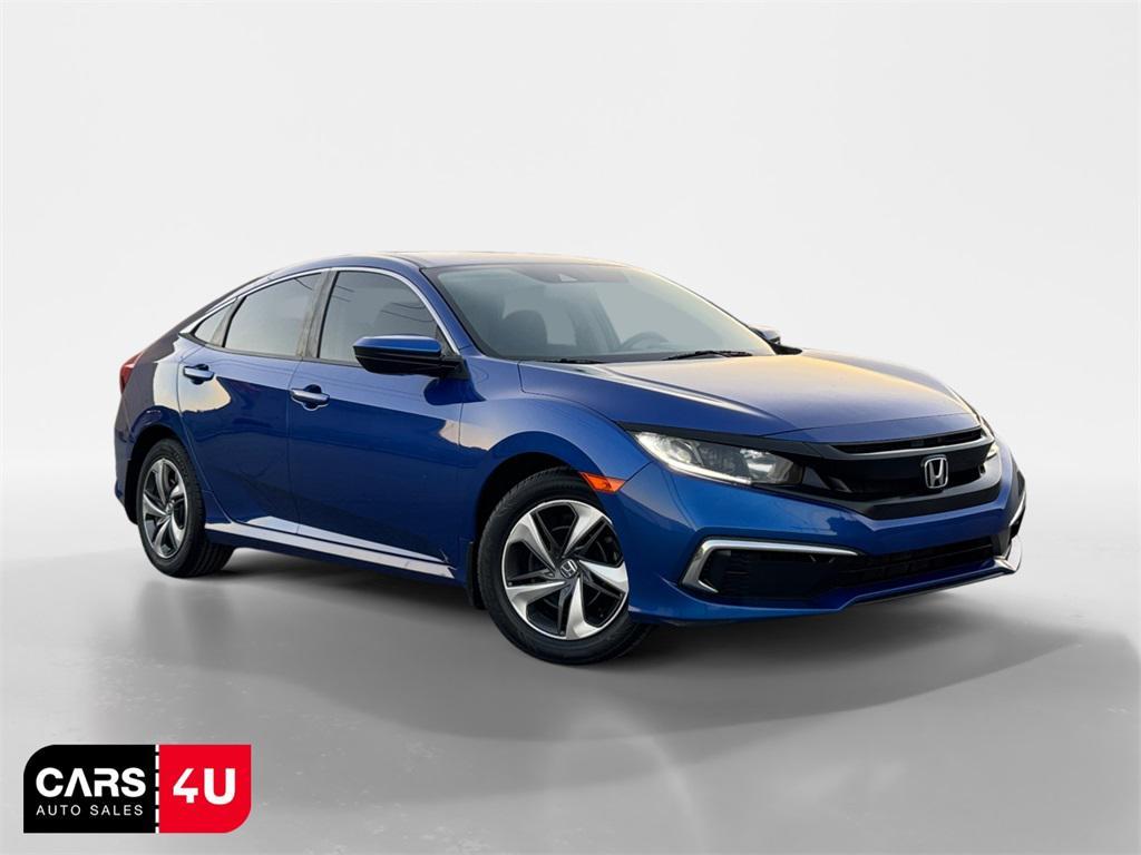 used 2019 Honda Civic car, priced at $17,189