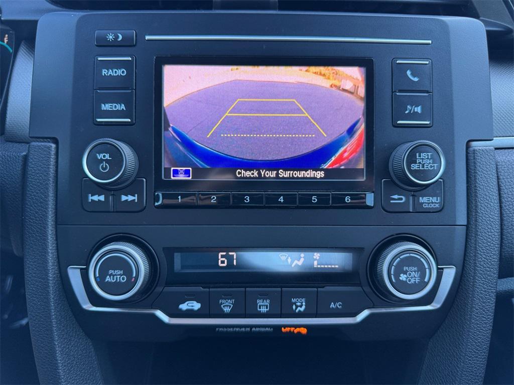 used 2019 Honda Civic car, priced at $17,189